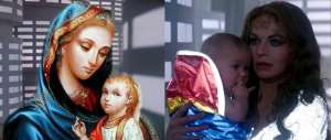 Superman Jesus Similarities - Virgin Mary or Lara?