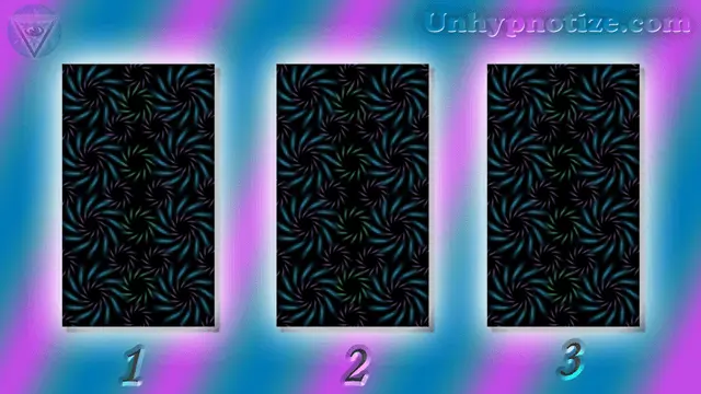Example of a 3 Card Spread Layout for reading Tarot.
