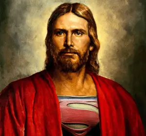SuperJesus - Man of Steel Jesus Similarities