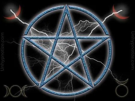 Witchcraft, symbols of power.