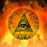 The symbol the Illuminati use to indicate infiltrated organizations?
