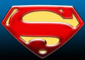 Red and Yellow 'S' shield used to represent superman in Superman Color Symbolism
