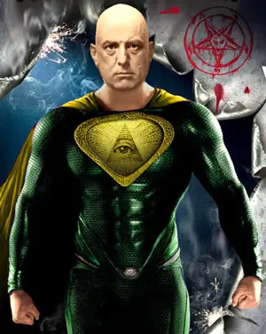 Super Aleister Crowley? Superman Occult Symbolism