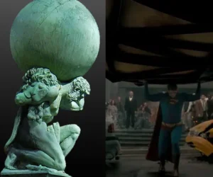 Does Superman as Atlas fit in the Superman Bible Similarities?!
