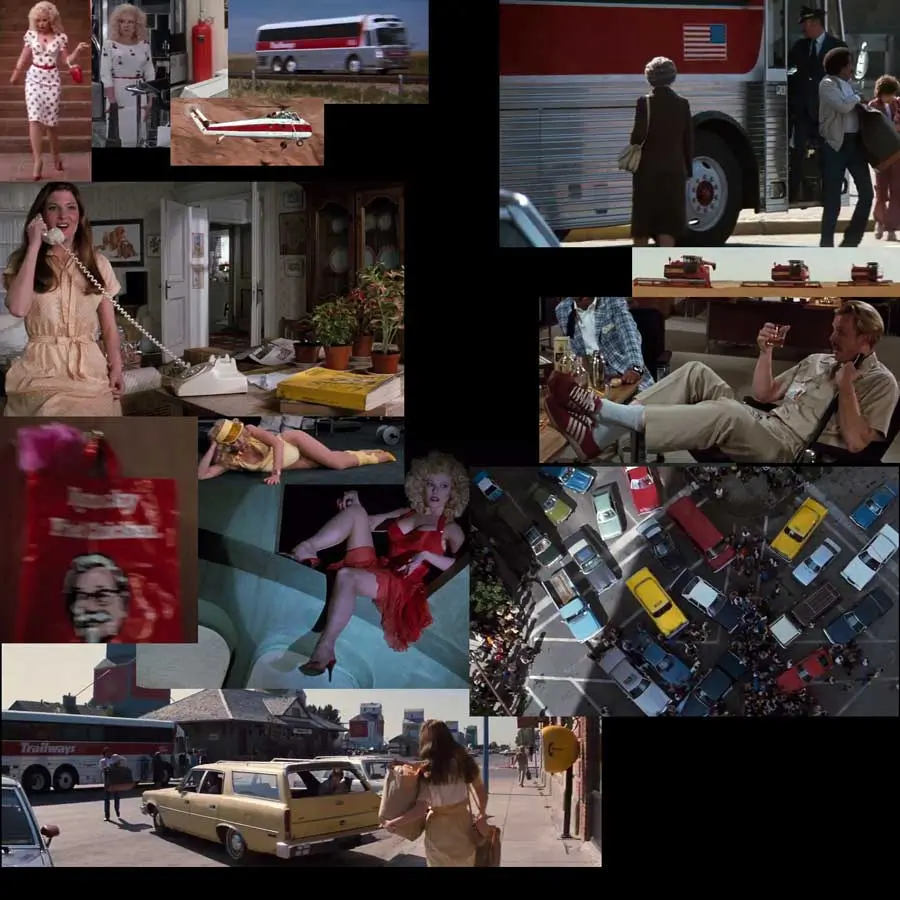 Superman Color Symbolism in Superman 3 (1983) and it's red.