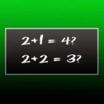 When does 2+1 = 4?