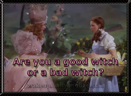 Is Dorothy a good witch or a bad witch?