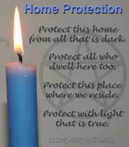 Protection Chant to protect your home. Can be used on someone else's home as well.