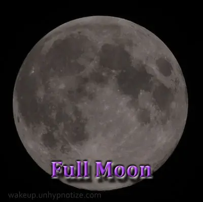Image of the Full Moon phase.