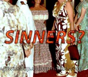 Sinners? Sinning for wearing clothing?